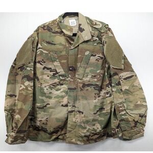US Military OCP Multicam ACU Combat Uniform Coat Jacket Medium Regular Ripstop